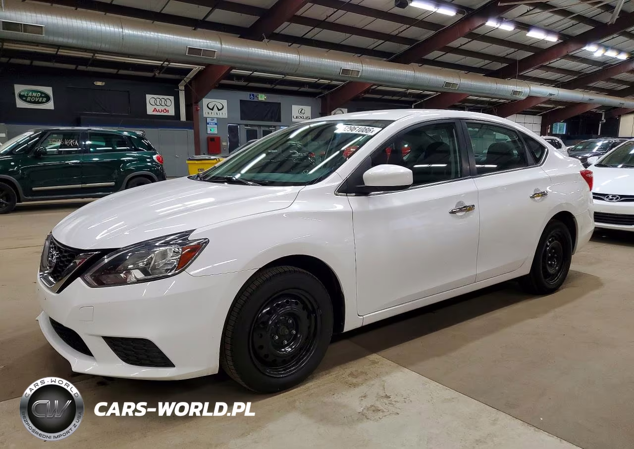 2017 Nissan Sentra Sv