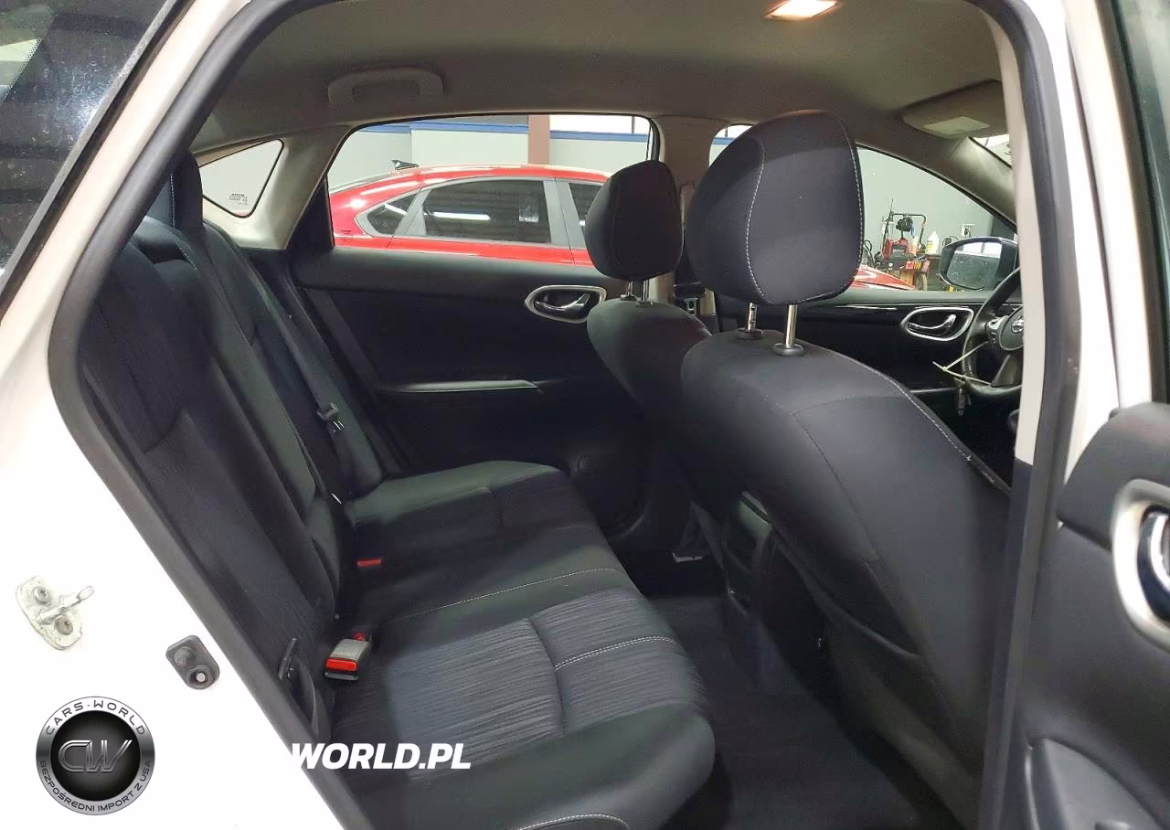 2017 Nissan Sentra Sv VIN:3N1AB7AP3HY350133 - 10