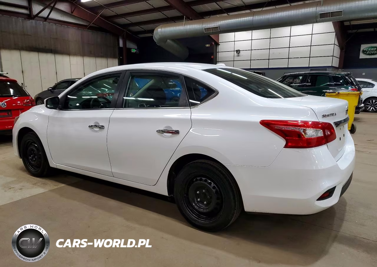2017 Nissan Sentra Sv VIN:3N1AB7AP3HY350133 - 2