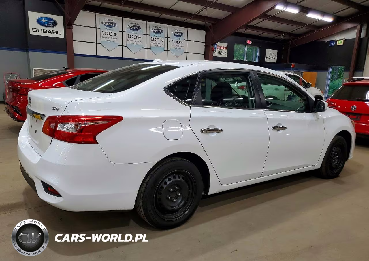 2017 Nissan Sentra Sv VIN:3N1AB7AP3HY350133 - 3