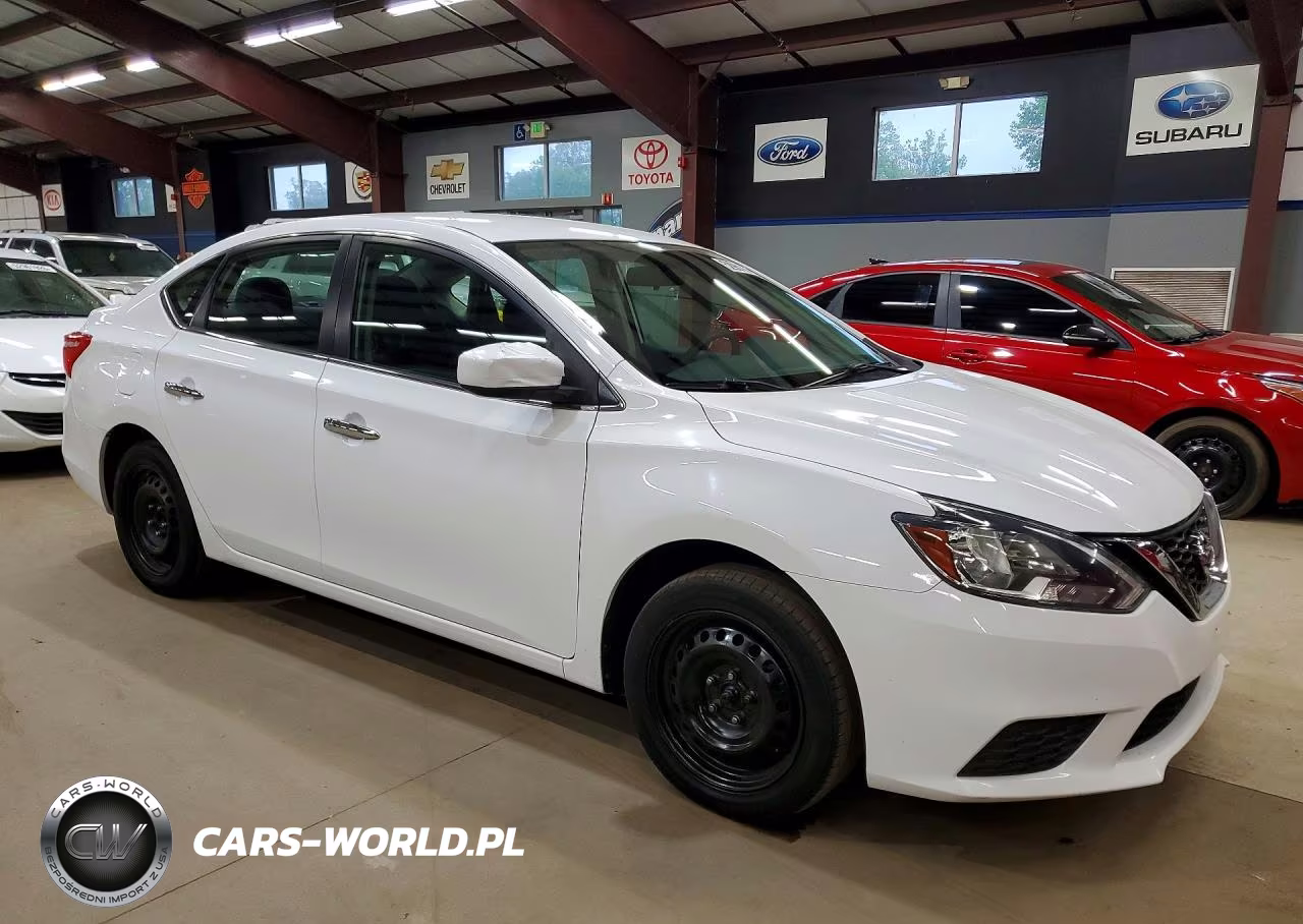 2017 Nissan Sentra Sv VIN:3N1AB7AP3HY350133 - 4