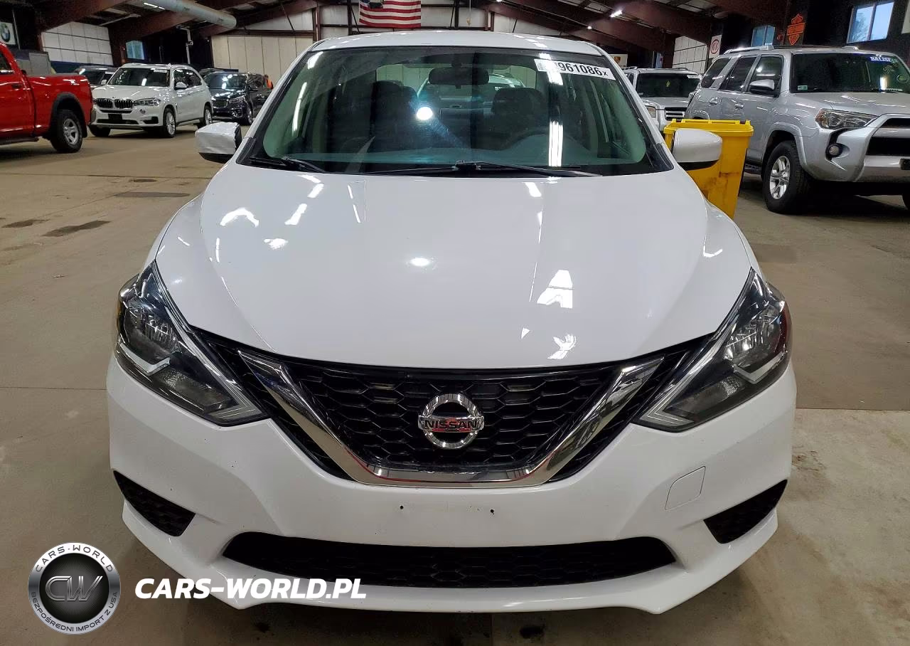 2017 Nissan Sentra Sv VIN:3N1AB7AP3HY350133 - 5