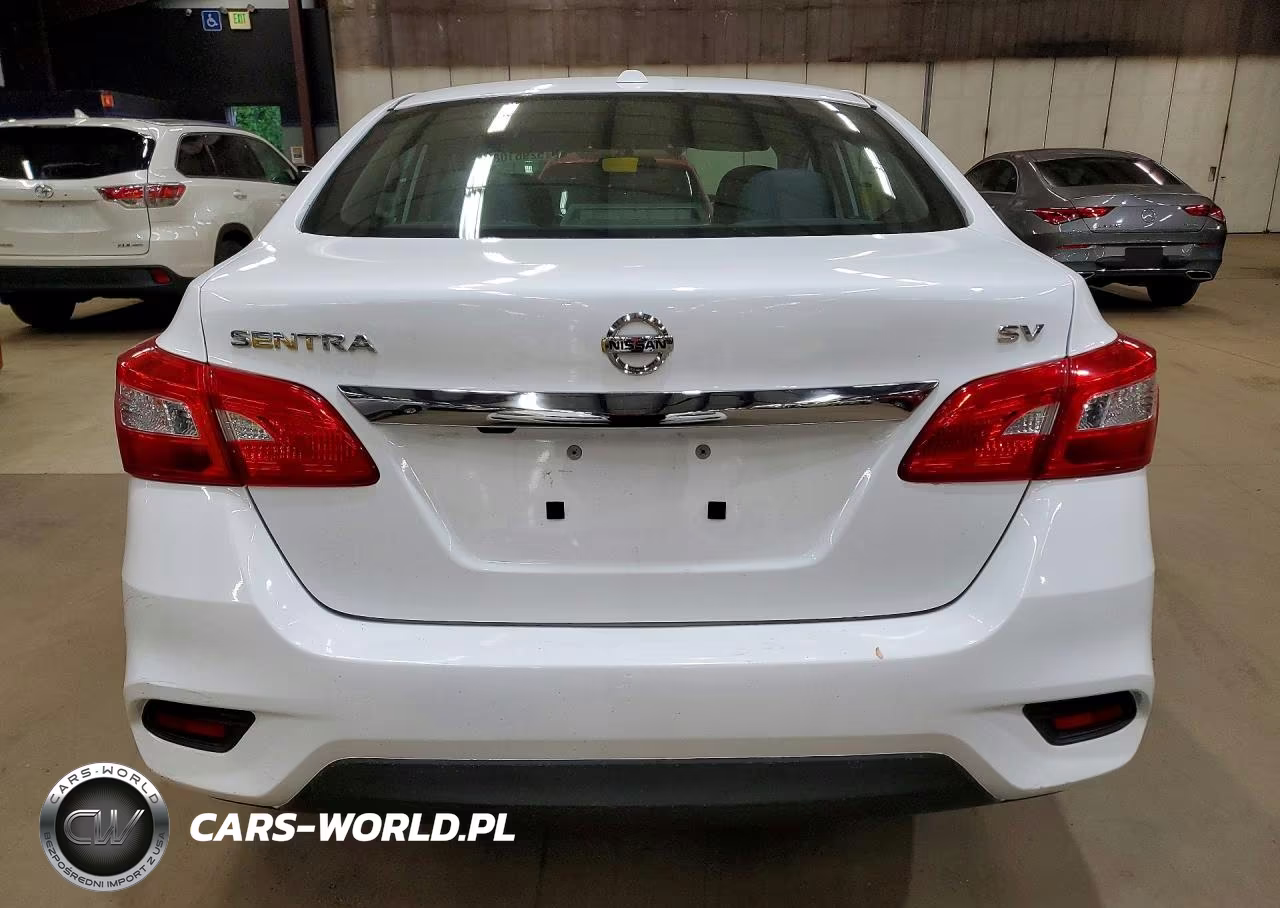 2017 Nissan Sentra Sv VIN:3N1AB7AP3HY350133 - 6