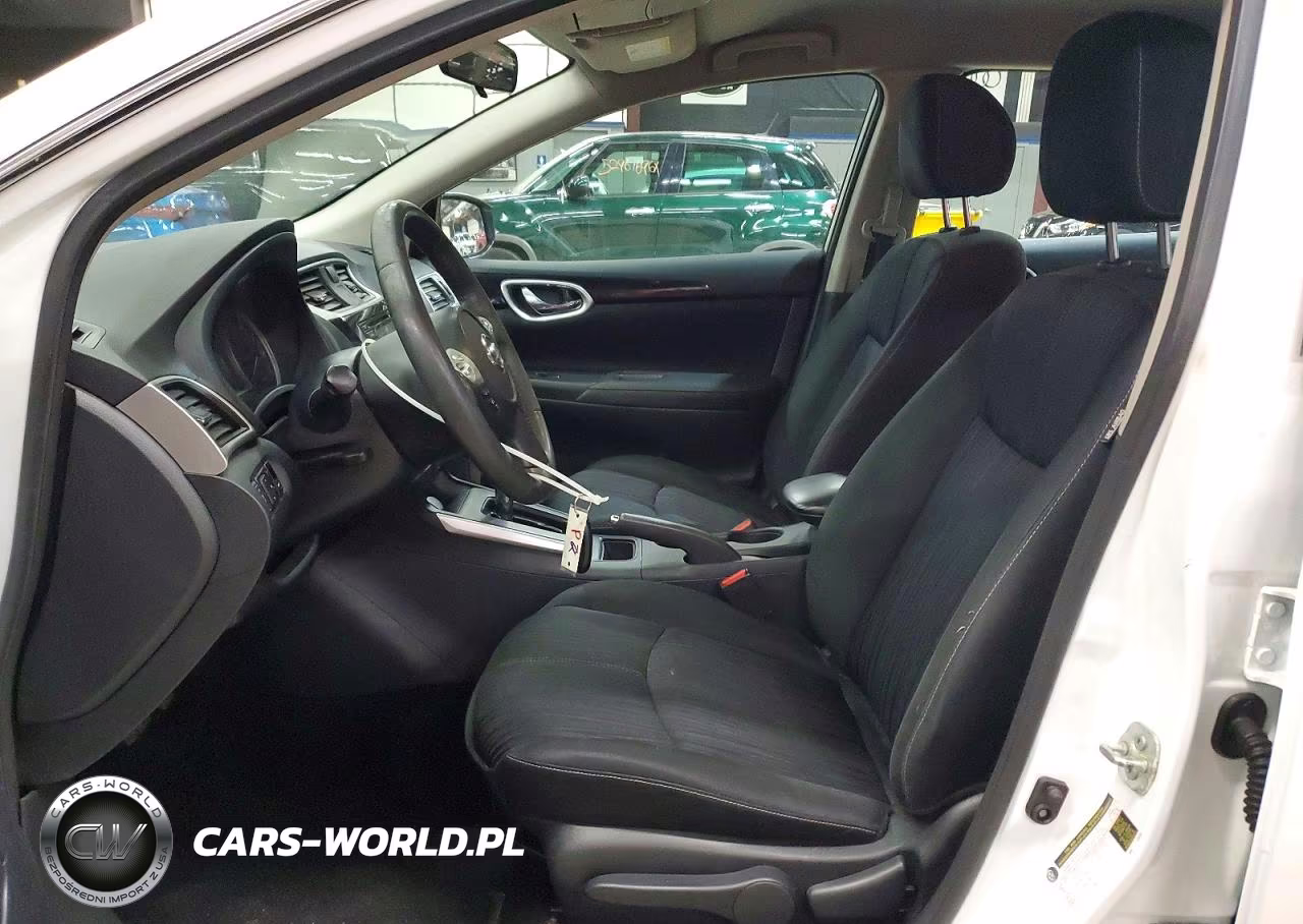 2017 Nissan Sentra Sv VIN:3N1AB7AP3HY350133 - 7
