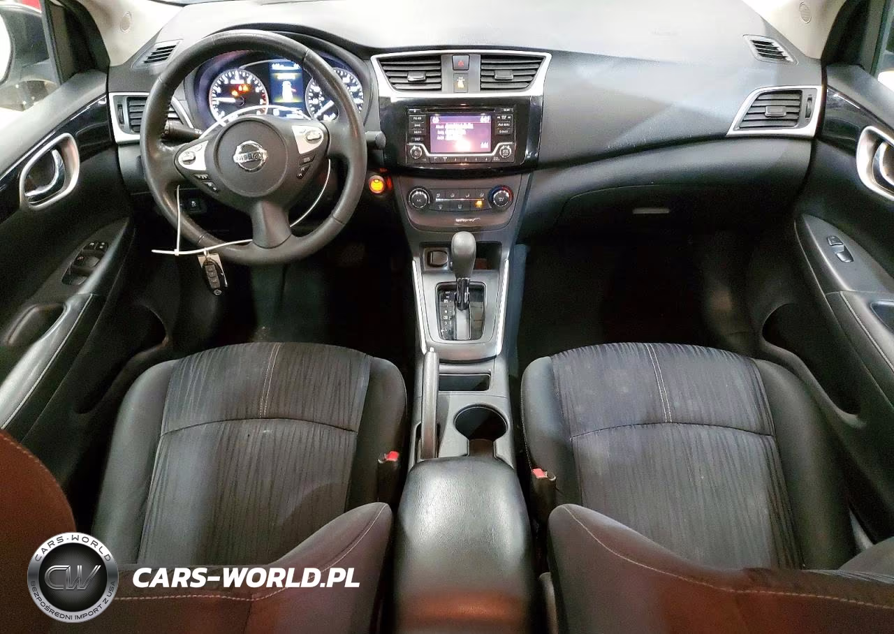 2017 Nissan Sentra Sv VIN:3N1AB7AP3HY350133 - 8