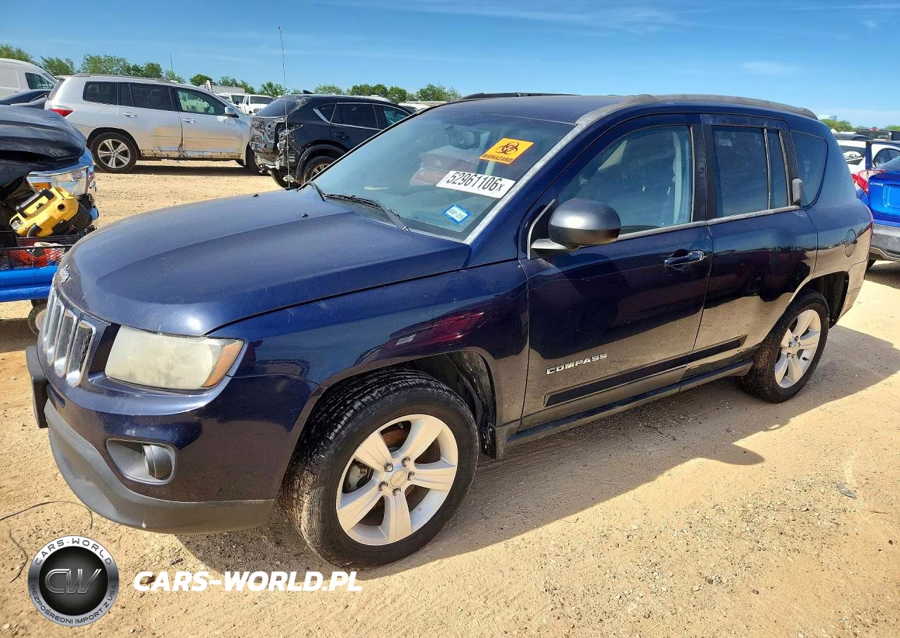 2016 Jeep Compass Sport