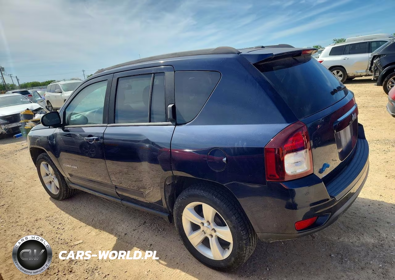 2016 Jeep Compass Sport VIN:1C4NJCBA9GD568437 - 2