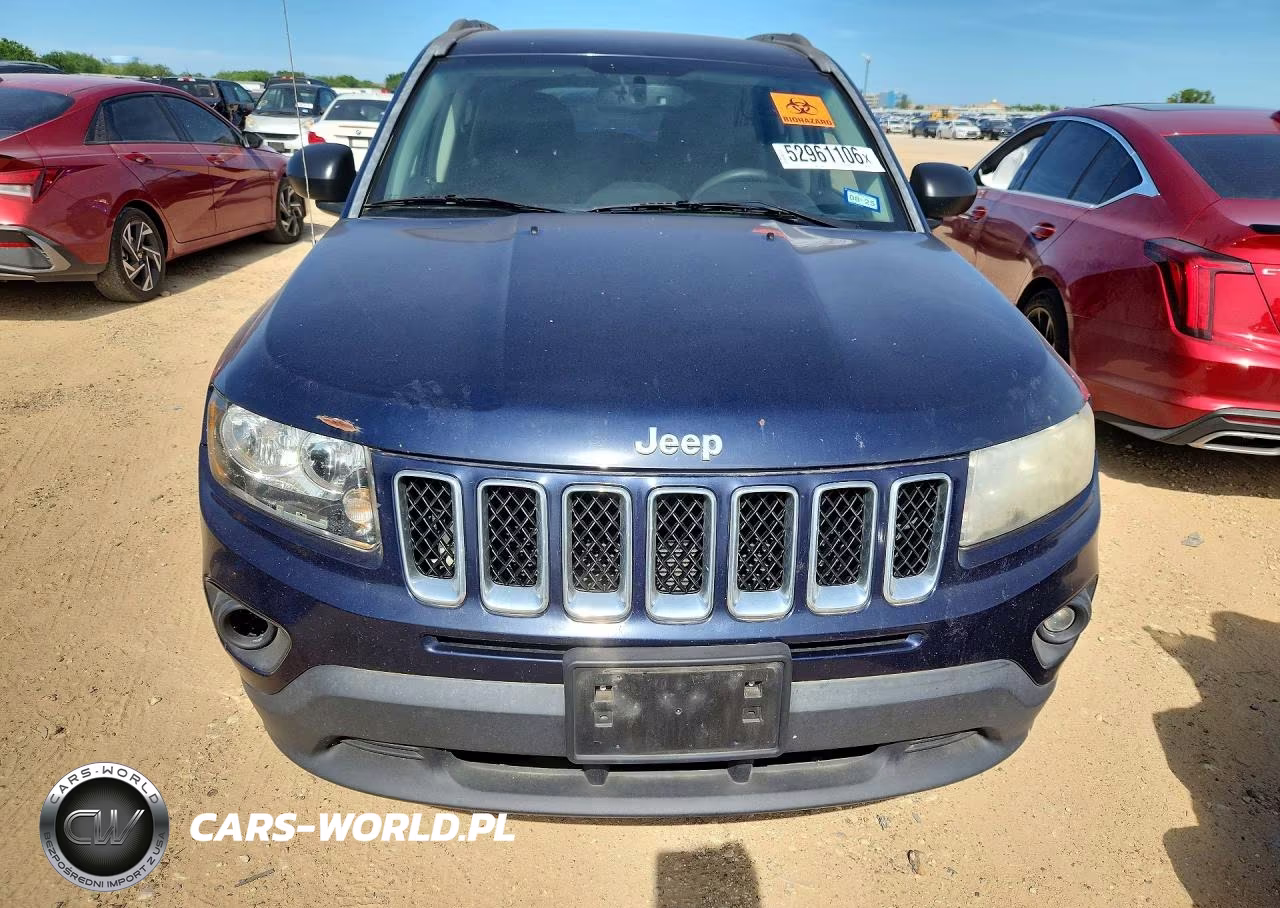 2016 Jeep Compass Sport VIN:1C4NJCBA9GD568437 - 5