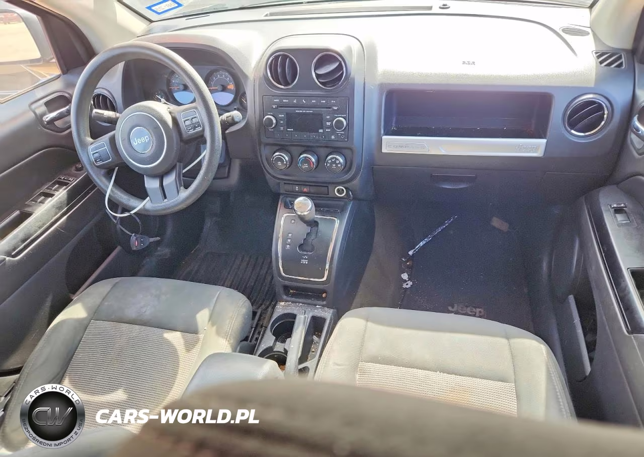 2016 Jeep Compass Sport VIN:1C4NJCBA9GD568437 - 8