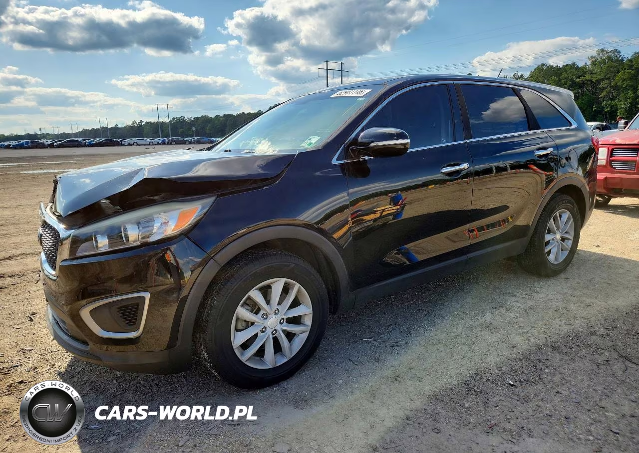 2016 Kia Sorento L VIN:5XYPG4A30GG122775 - 1