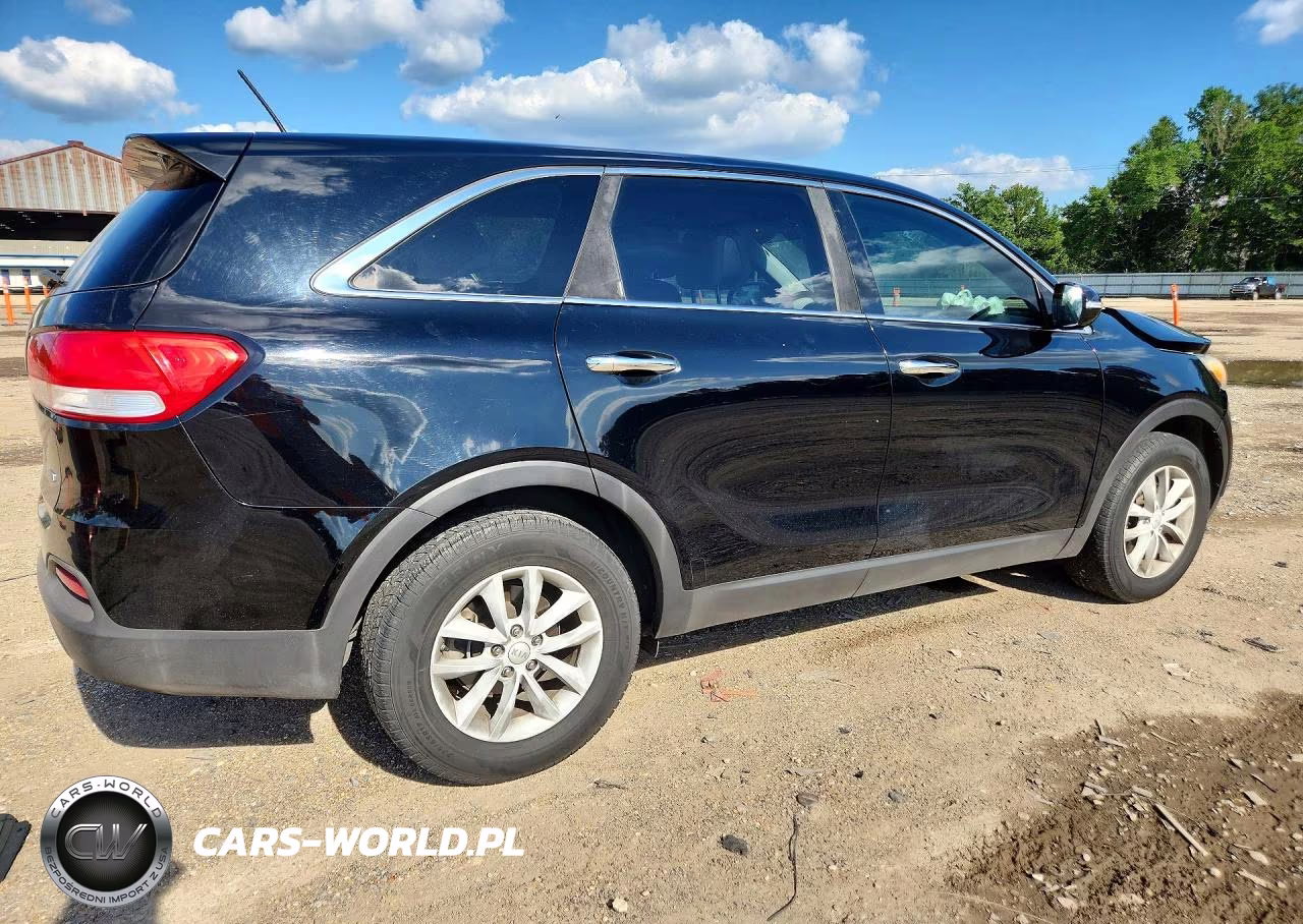 2016 Kia Sorento L VIN:5XYPG4A30GG122775 - 3