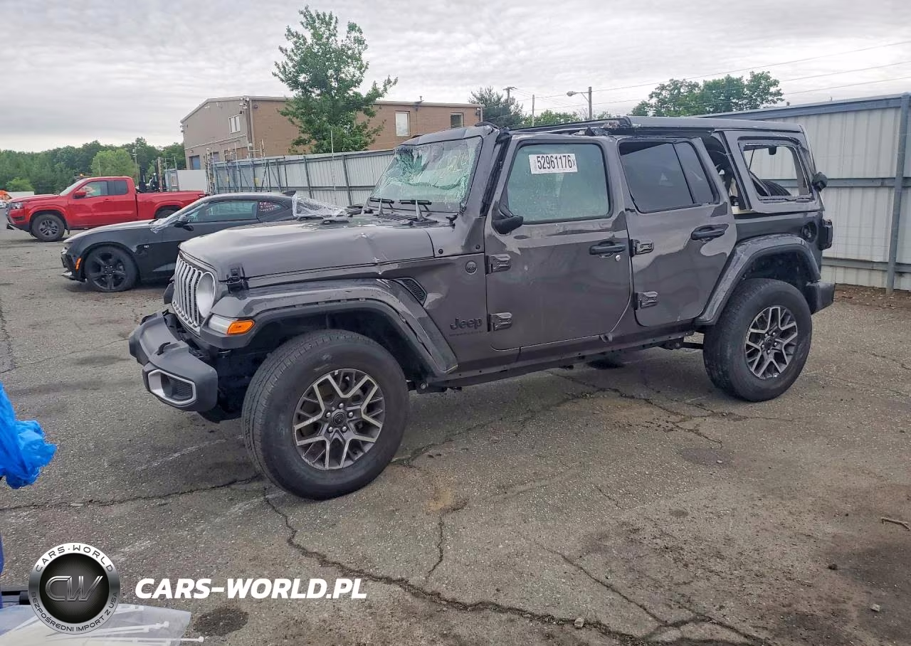 2025 Jeep Wrangler Sahara