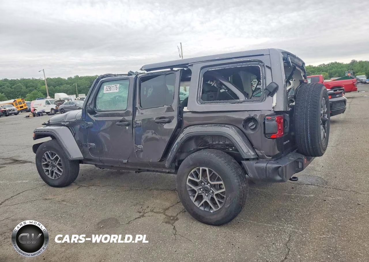 2025 Jeep Wrangler Sahara VIN:1C4PJXEN8SW589047 - 2
