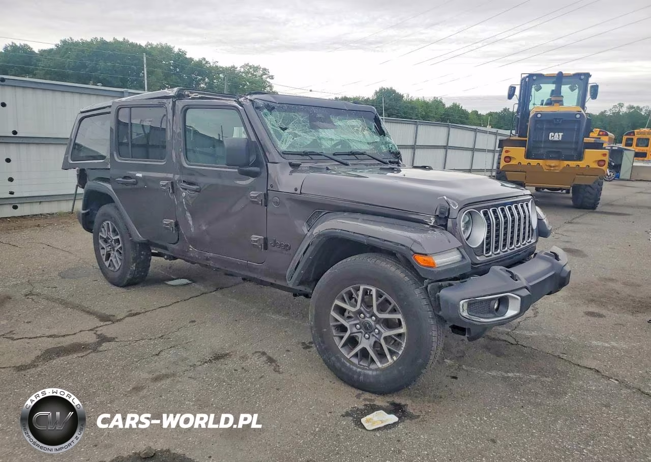 2025 Jeep Wrangler Sahara VIN:1C4PJXEN8SW589047 - 4