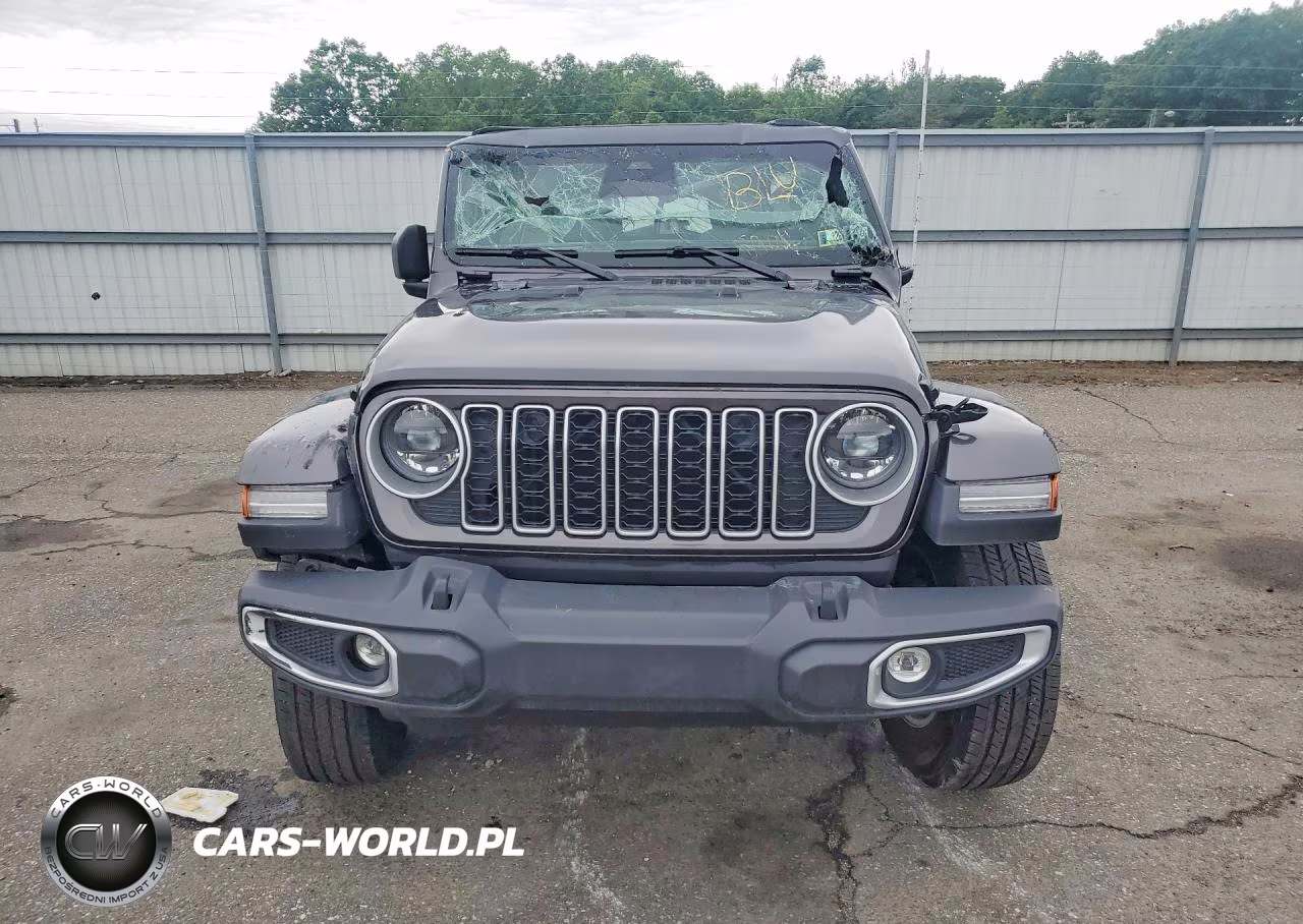 2025 Jeep Wrangler Sahara VIN:1C4PJXEN8SW589047 - 5