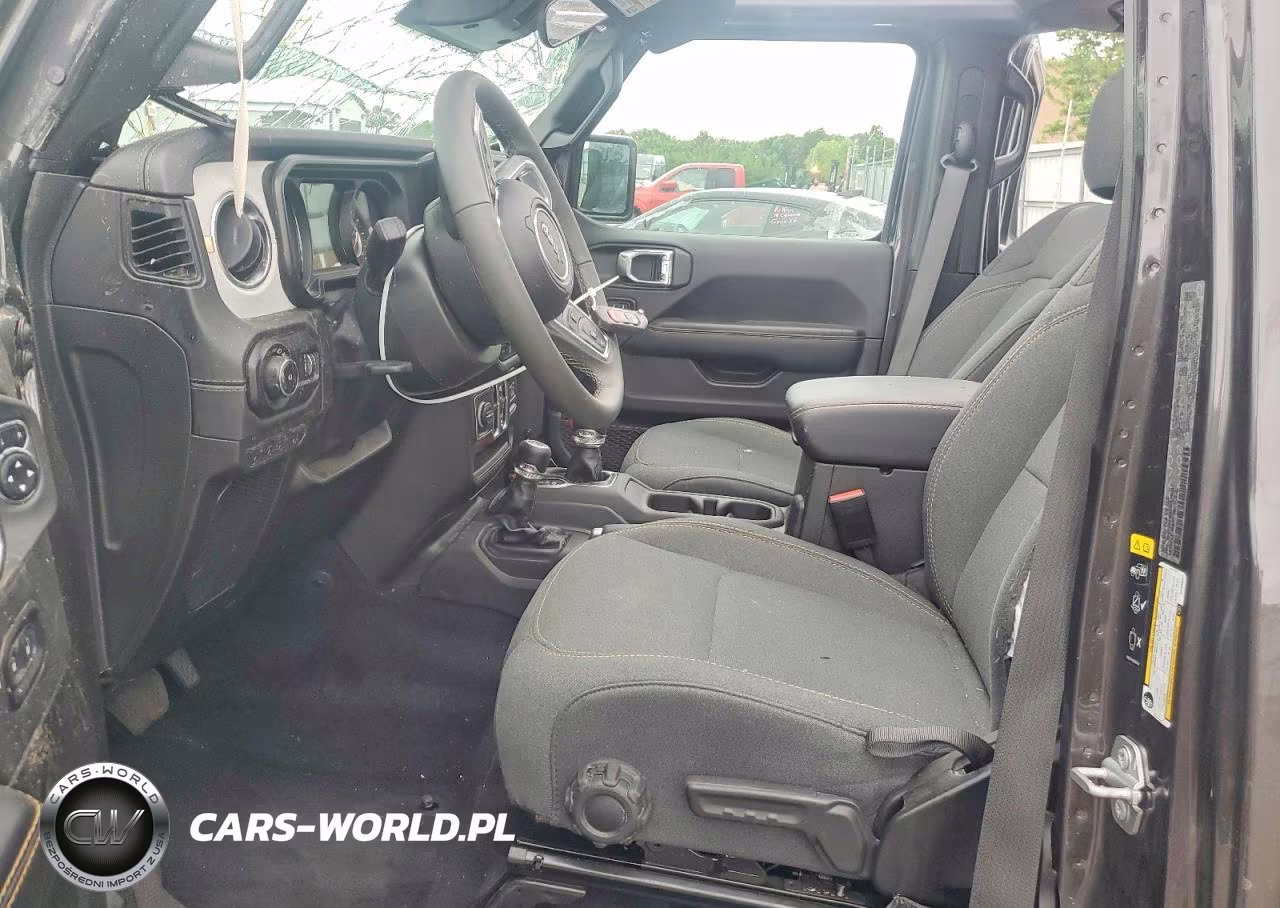 2025 Jeep Wrangler Sahara VIN:1C4PJXEN8SW589047 - 7