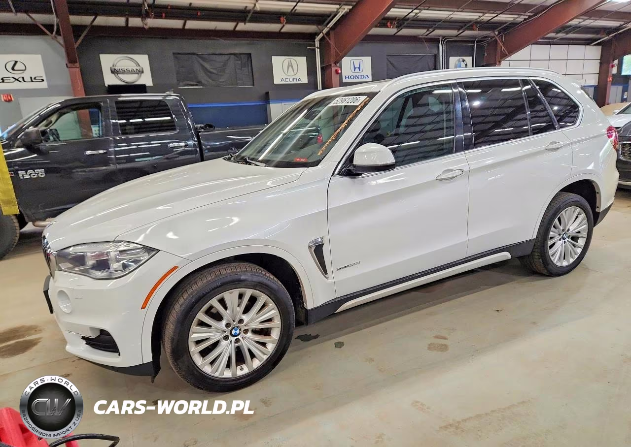 2016 BMW X5 xDrive35I
