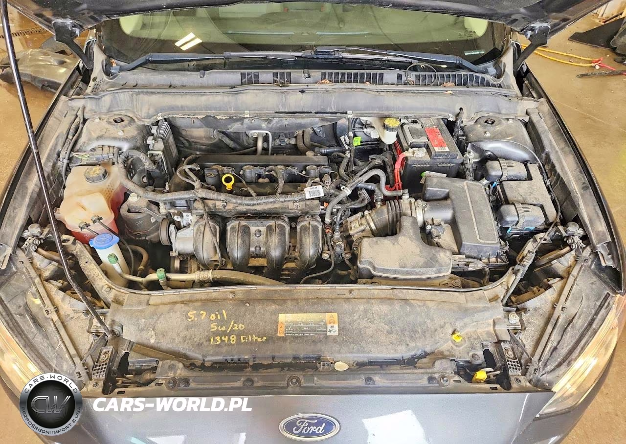 2017 Ford Fusion S VIN:3FA6P0G73HR108509 - 11