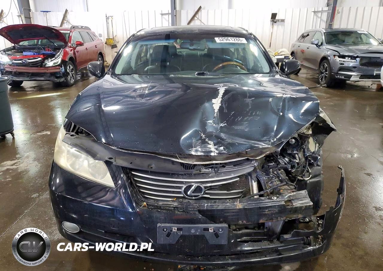 2008 Lexus Es 350 VIN:JTHBJ46G782250061 - 5