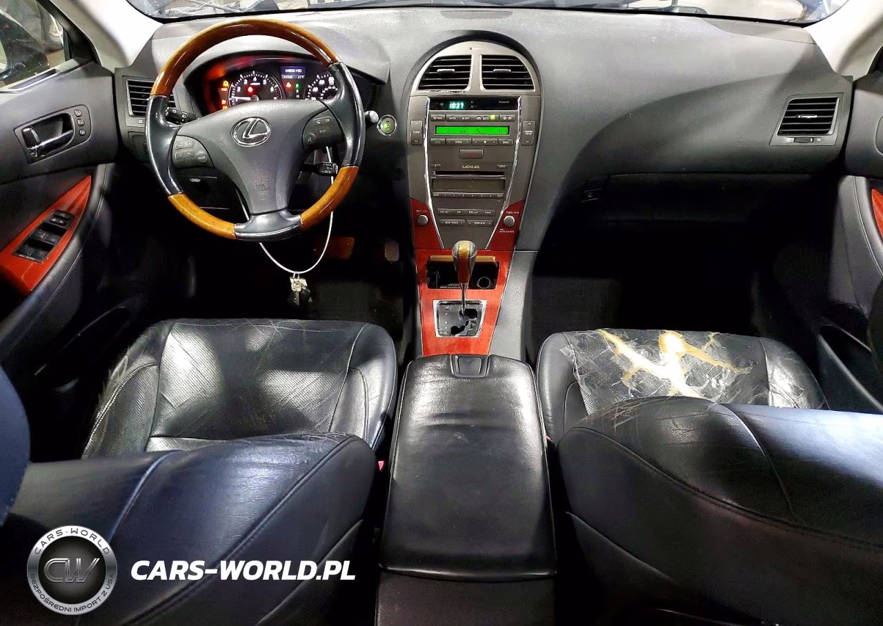 2008 Lexus Es 350 VIN:JTHBJ46G782250061 - 8