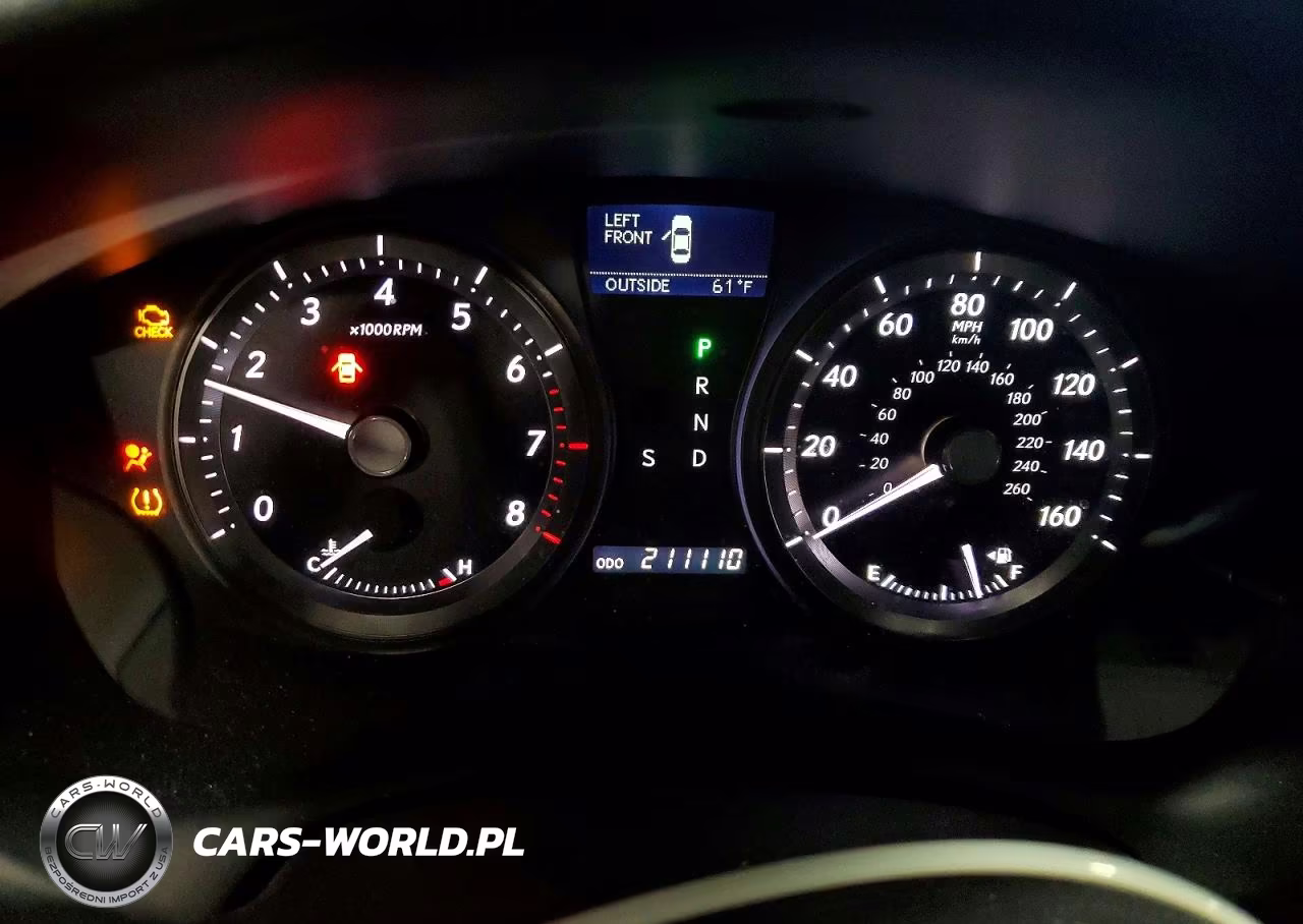 2008 Lexus Es 350 VIN:JTHBJ46G782250061 - 9