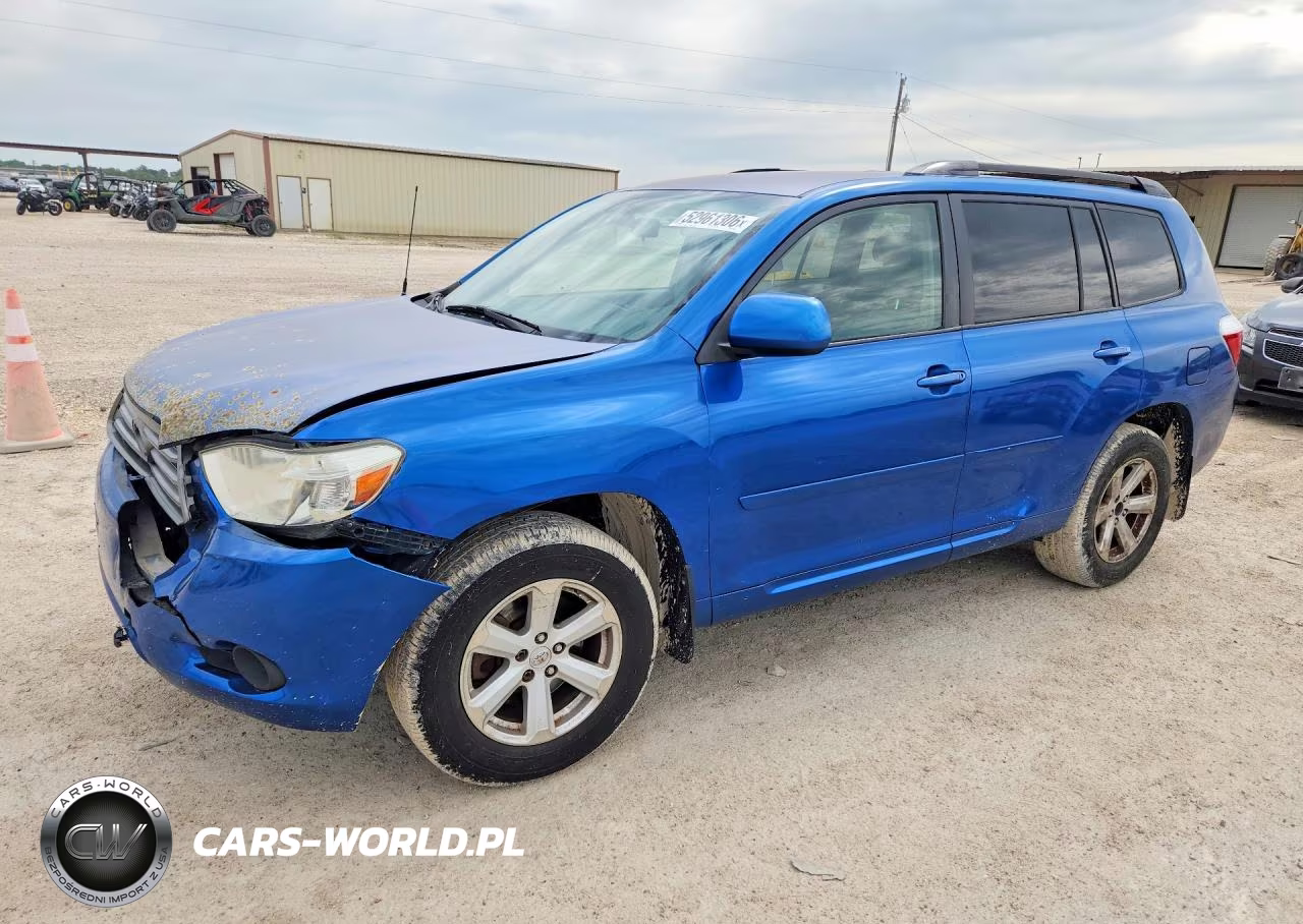 2008 Toyota Highlander Base