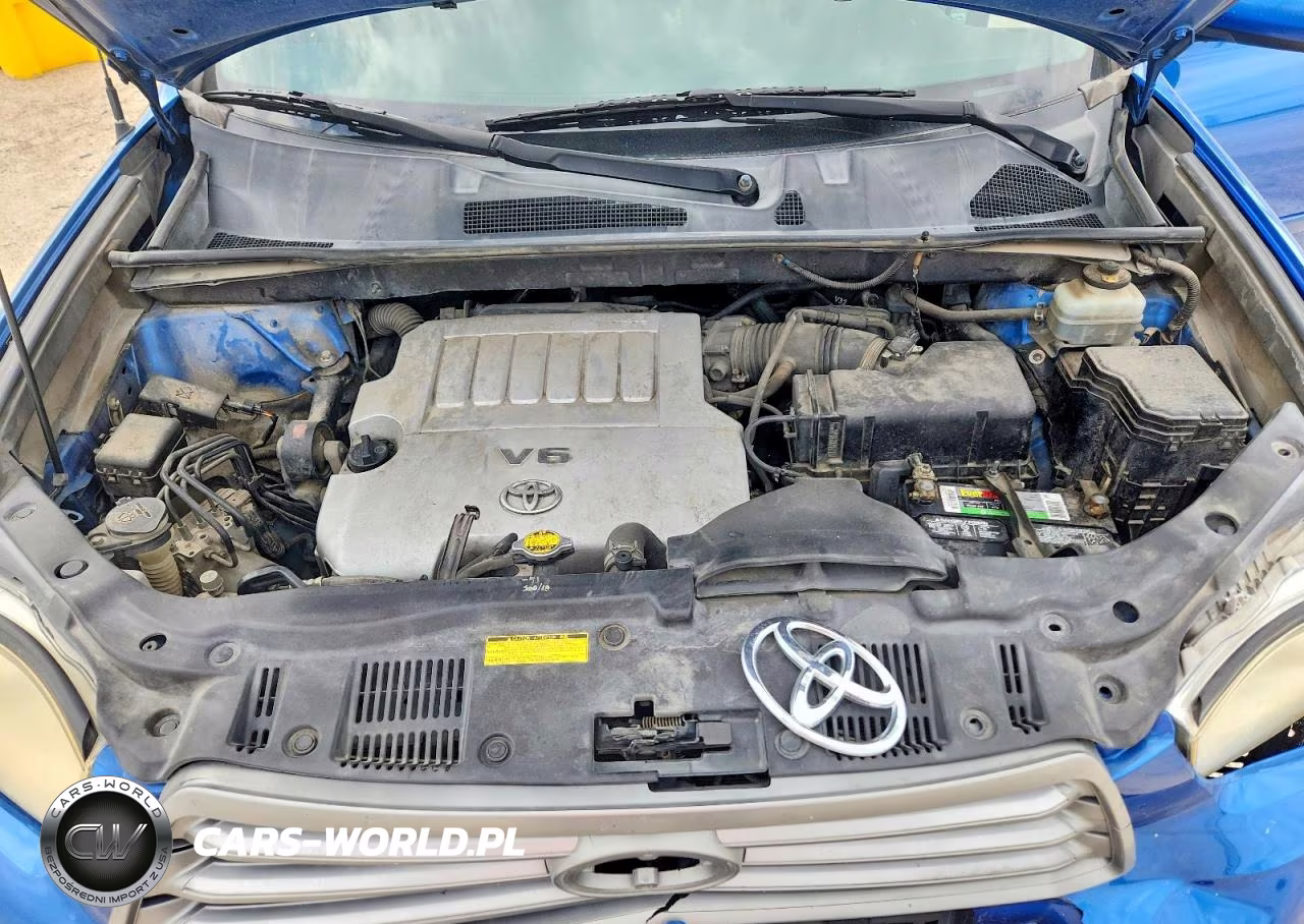 2008 Toyota Highlander Base VIN:JTEES41AX82074357 - 12
