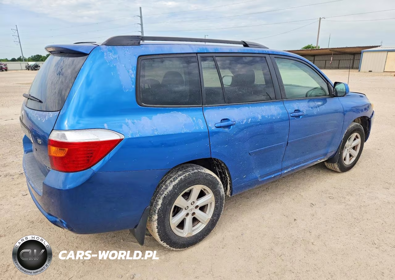2008 Toyota Highlander Base VIN:JTEES41AX82074357 - 3