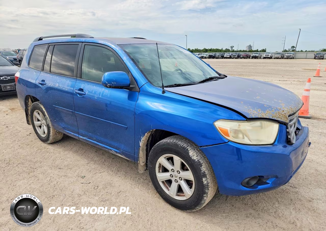 2008 Toyota Highlander Base VIN:JTEES41AX82074357 - 4