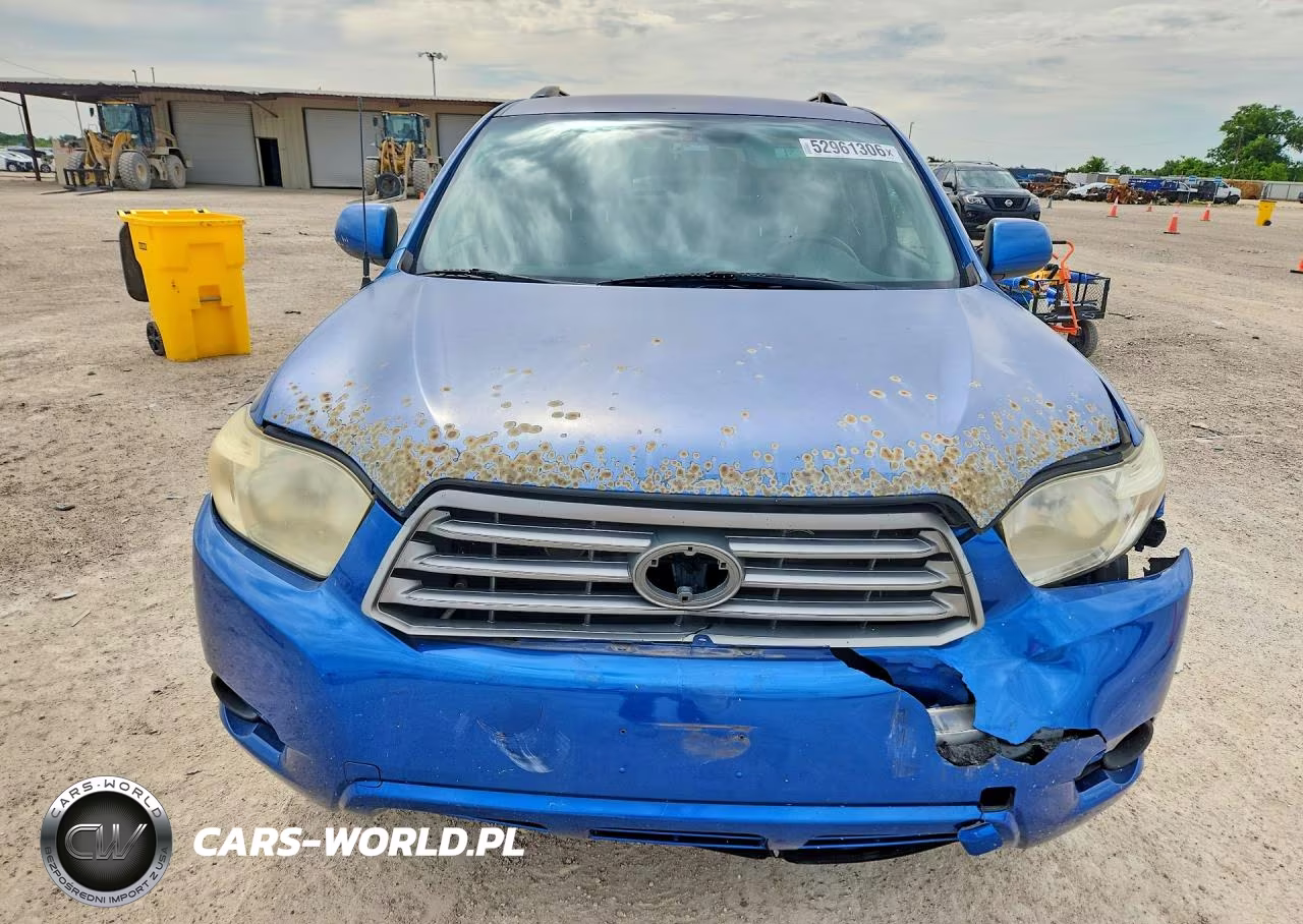 2008 Toyota Highlander Base VIN:JTEES41AX82074357 - 5