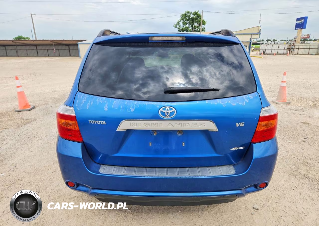 2008 Toyota Highlander Base VIN:JTEES41AX82074357 - 6