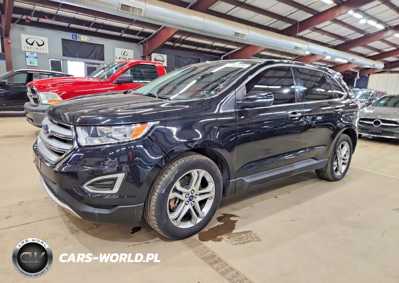 2016 Ford Edge Titanium