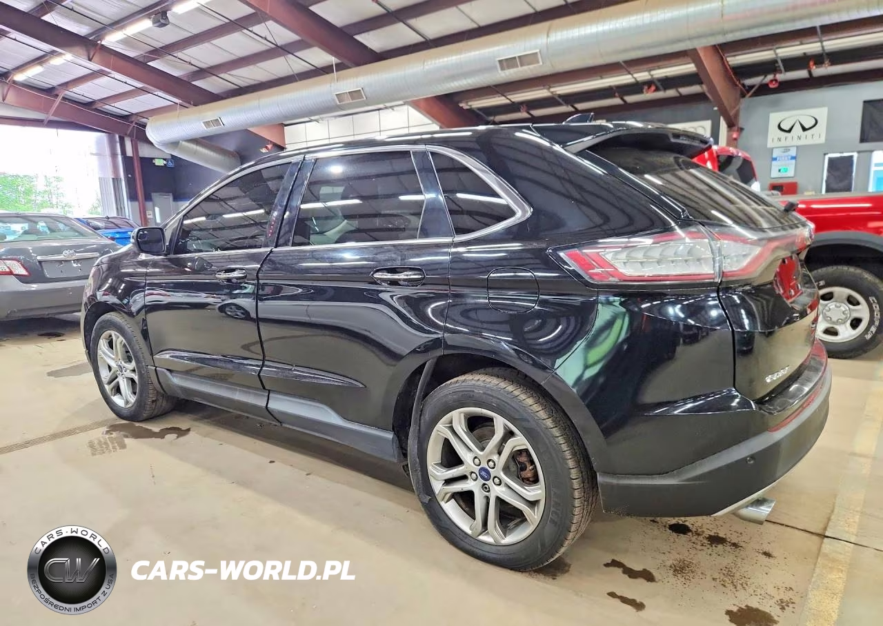 2016 Ford Edge Titanium VIN:2FMPK4K95GBB83167 - 2