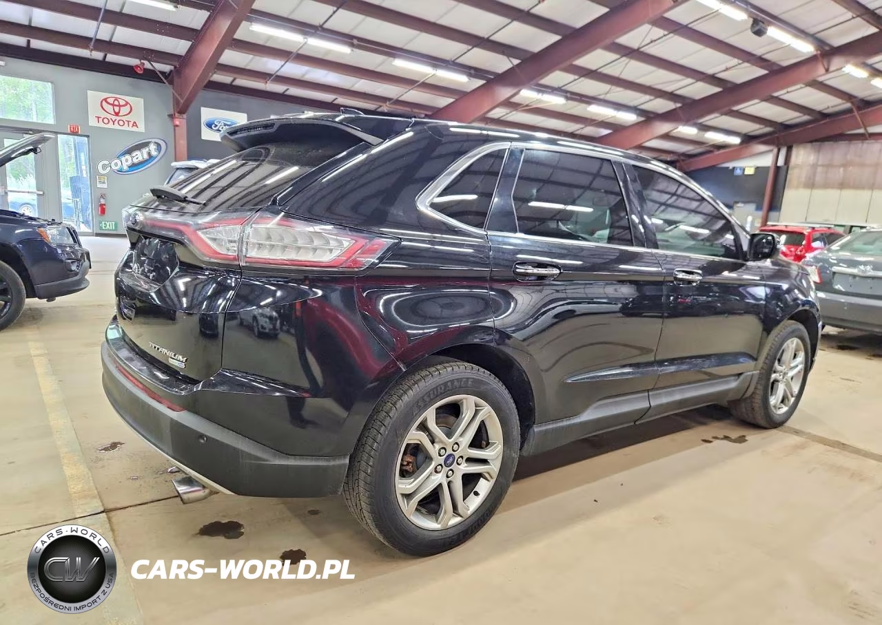 2016 Ford Edge Titanium VIN:2FMPK4K95GBB83167 - 3