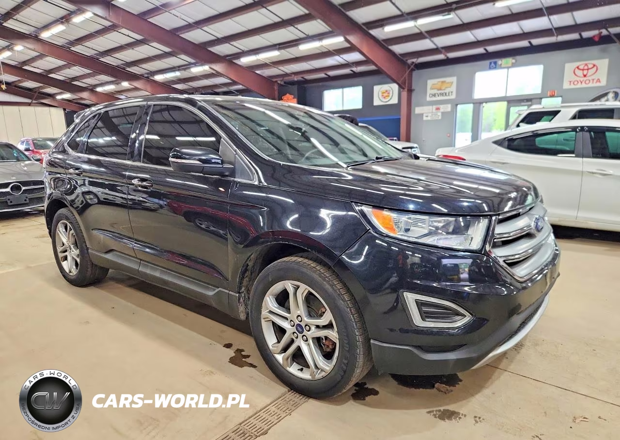 2016 Ford Edge Titanium VIN:2FMPK4K95GBB83167 - 4