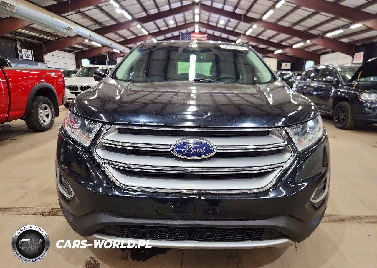 2016 Ford Edge Titanium VIN:2FMPK4K95GBB83167 - 5
