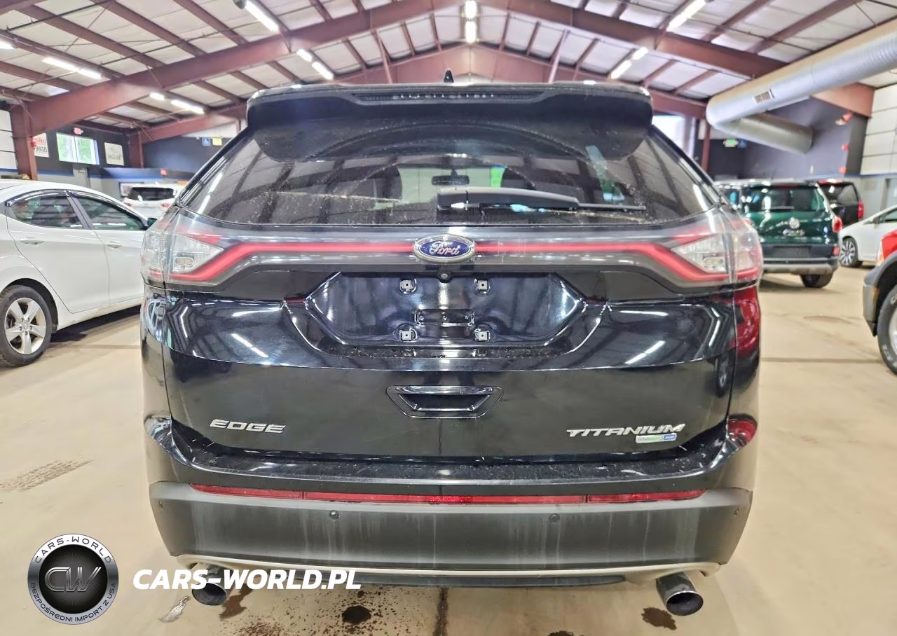 2016 Ford Edge Titanium VIN:2FMPK4K95GBB83167 - 6