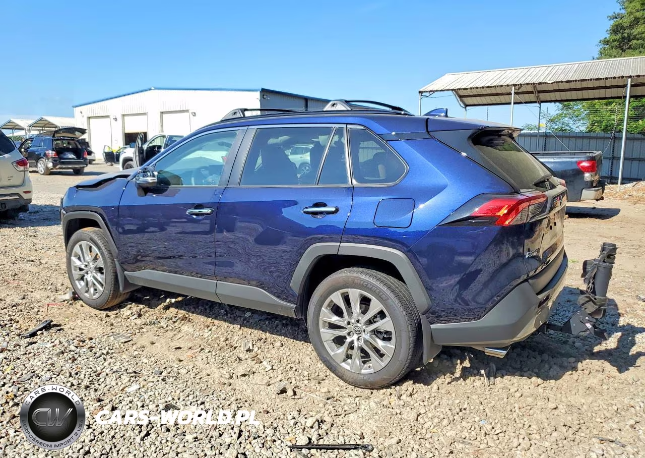 2024 Toyota Rav4 Limited VIN:2T3Y1RFVXRW352650 - 2