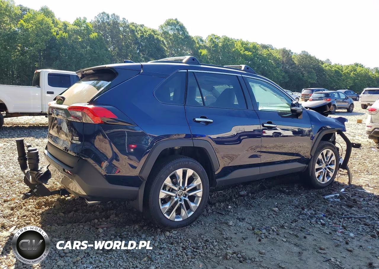 2024 Toyota Rav4 Limited VIN:2T3Y1RFVXRW352650 - 3
