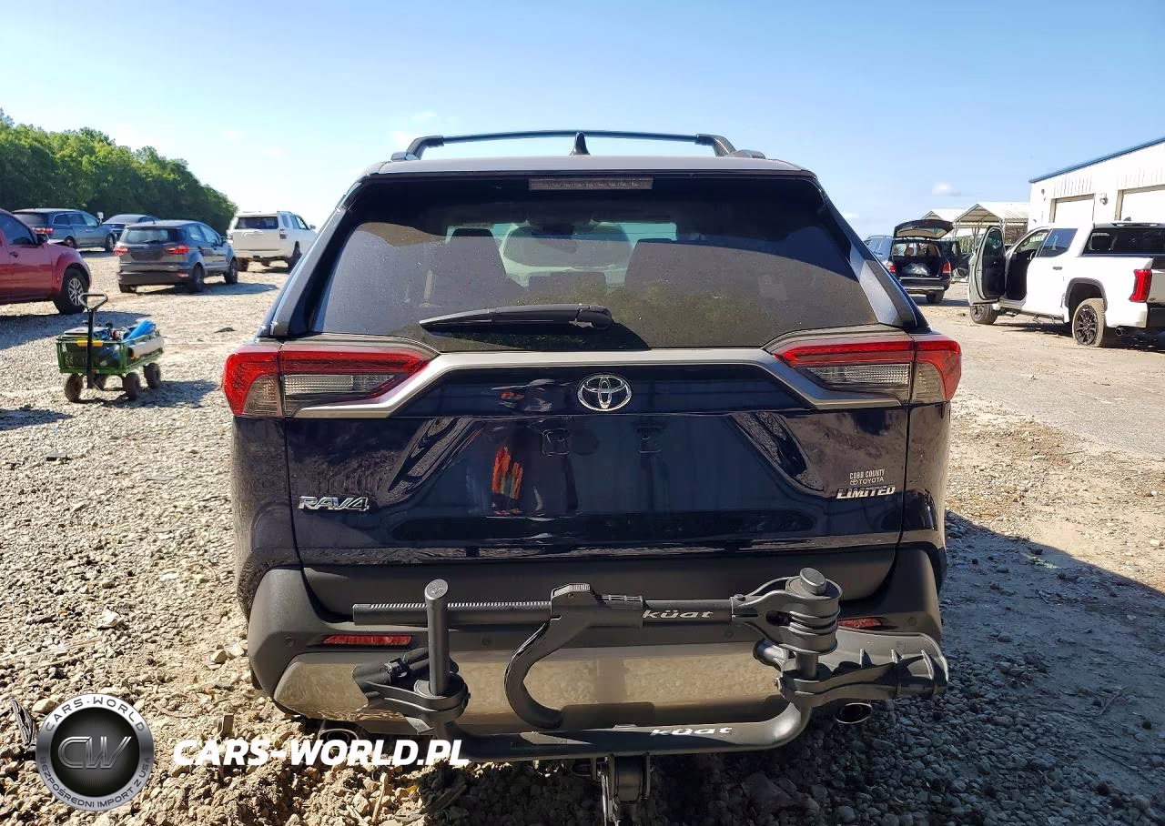 2024 Toyota Rav4 Limited VIN:2T3Y1RFVXRW352650 - 6