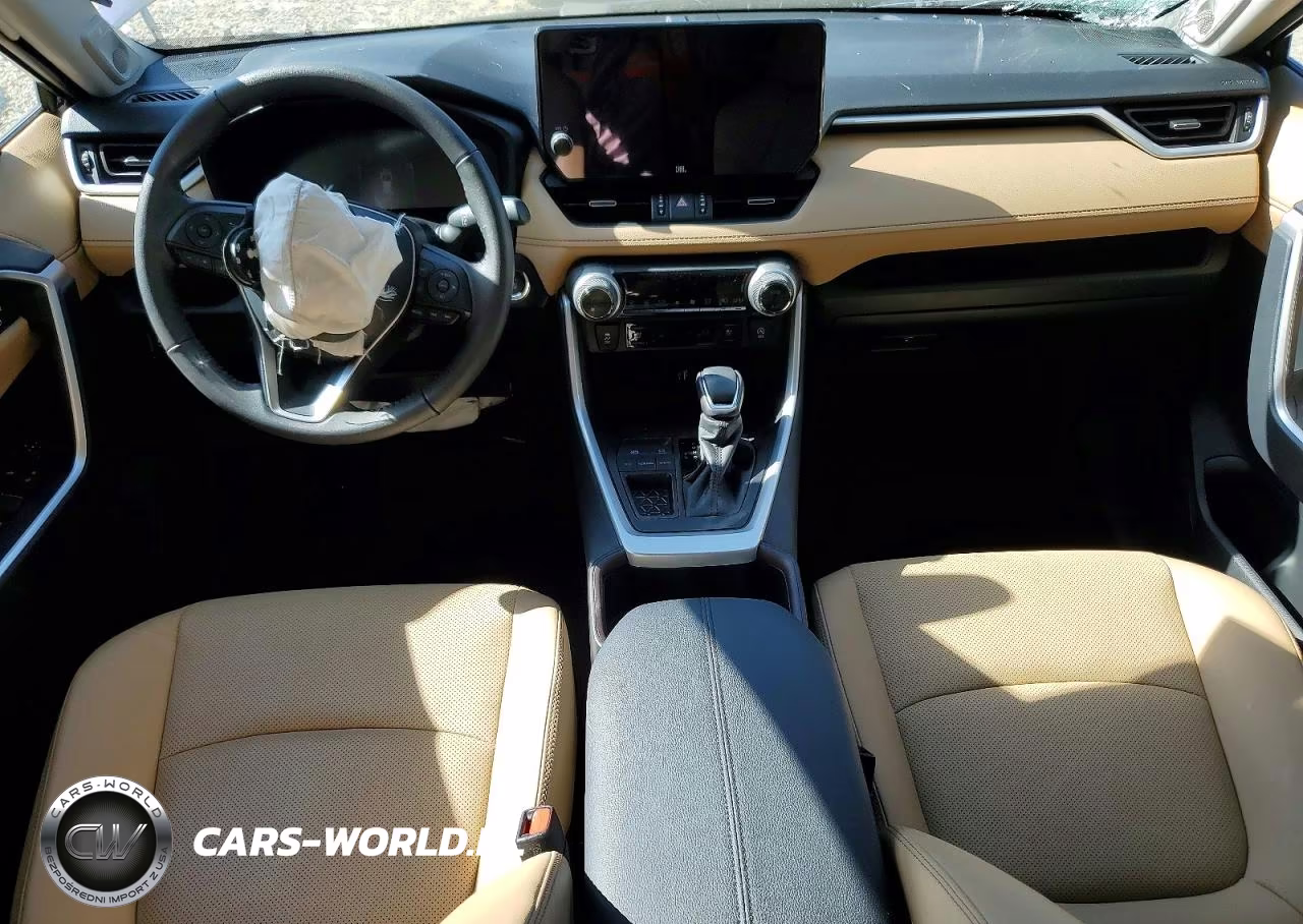 2024 Toyota Rav4 Limited VIN:2T3Y1RFVXRW352650 - 8