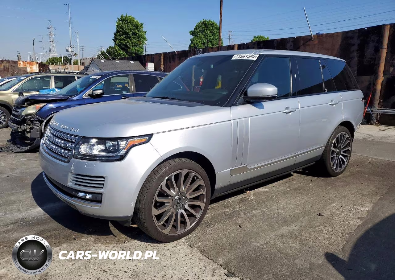 2014 Land Rover Range Rover Hse