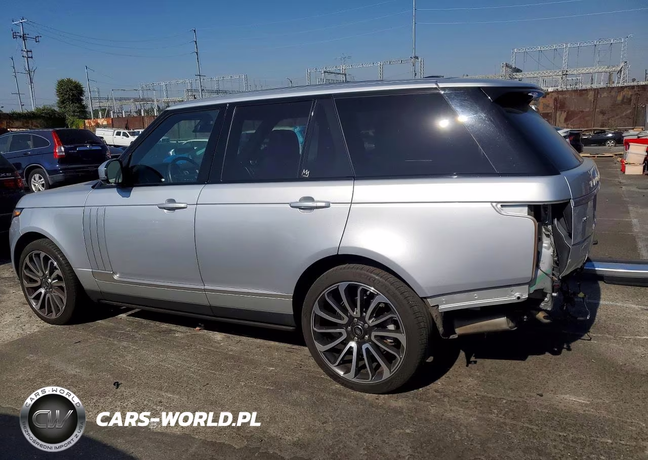 2014 Land Rover Range Rover Hse VIN:SALGS2WF8EA164171 - 2