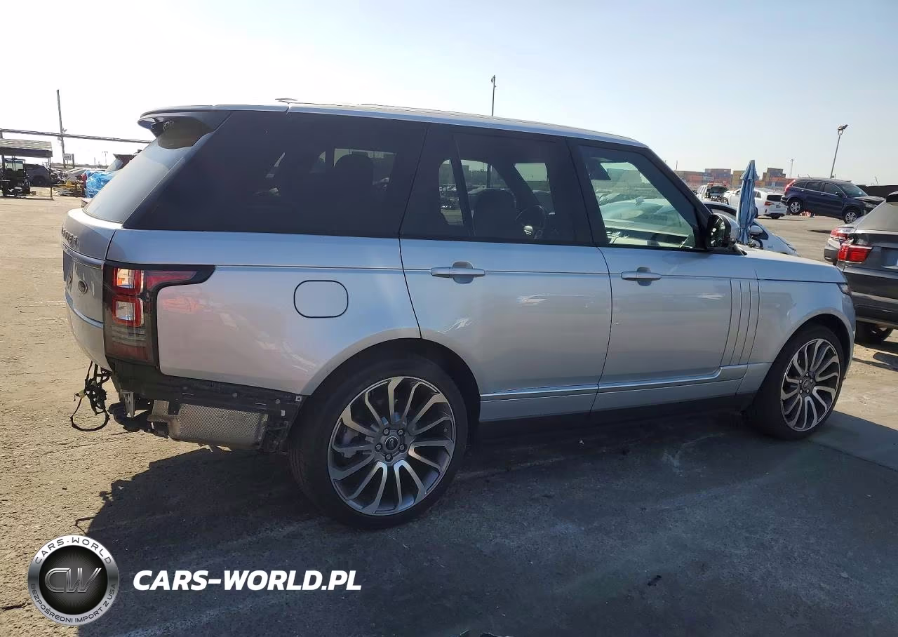 2014 Land Rover Range Rover Hse VIN:SALGS2WF8EA164171 - 3