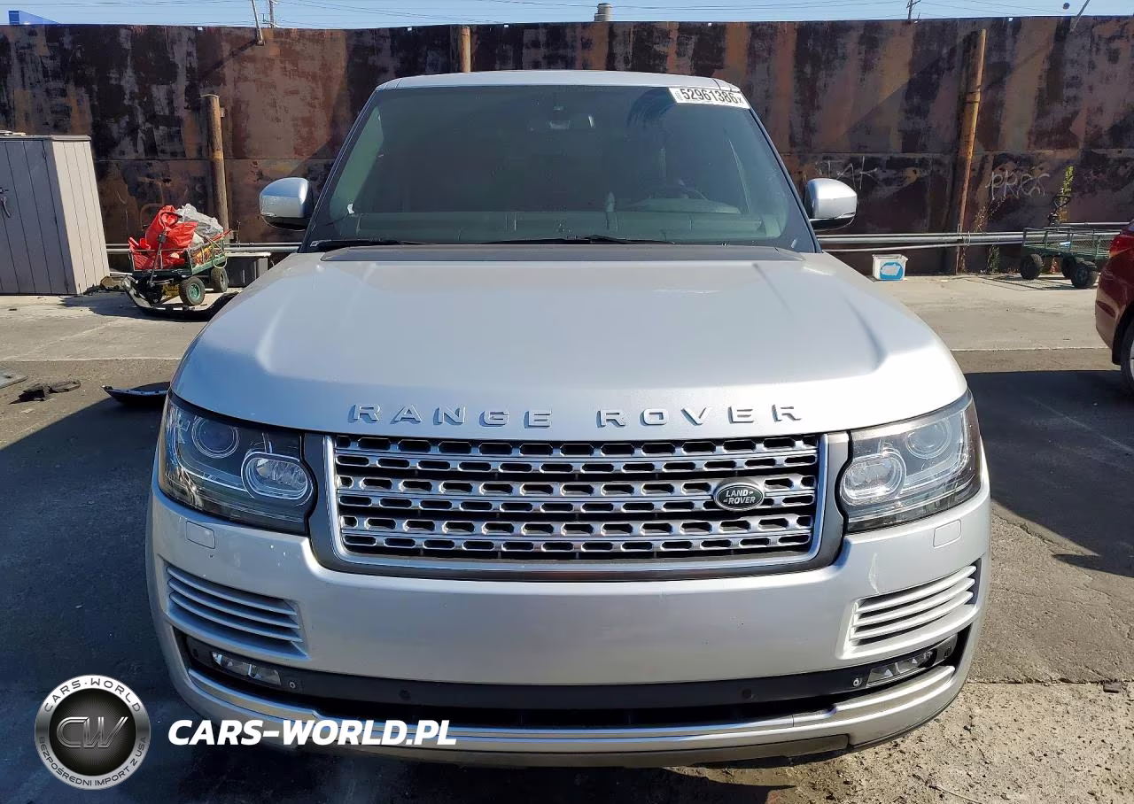 2014 Land Rover Range Rover Hse VIN:SALGS2WF8EA164171 - 5