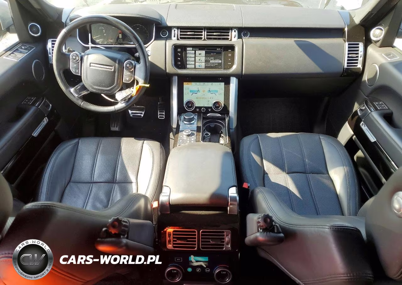 2014 Land Rover Range Rover Hse VIN:SALGS2WF8EA164171 - 8