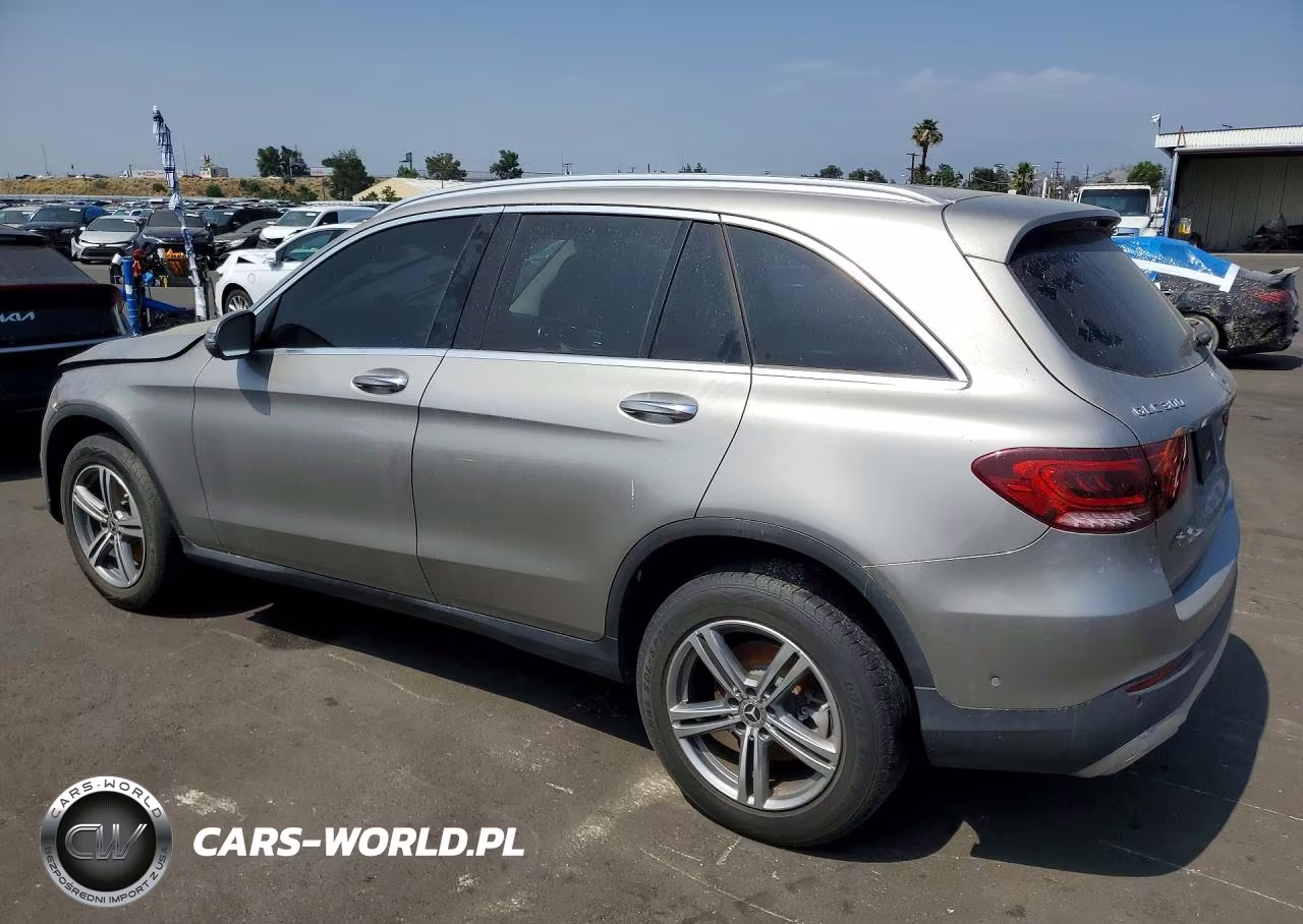 2021 Mercedes-Benz Glc 300 VIN:W1N0G8DB0MV267873 - 2