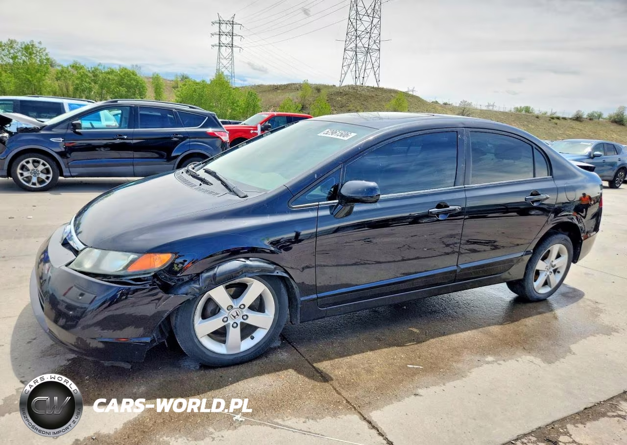2008 Honda Civic Exl – zdjęcie 1 z 12