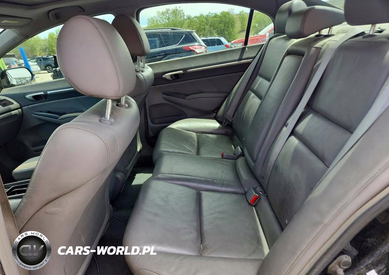 2008 Honda Civic Exl VIN:2HGFA16998H342090 - 10