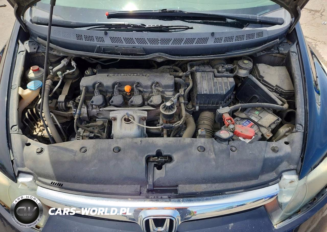 2008 Honda Civic Exl VIN:2HGFA16998H342090 - 11